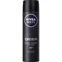 Een afbeelding van Nivea Men deep black carbon dark wood spray