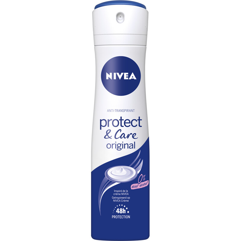 Een afbeelding van NIVEA Protect & care deodorant spray