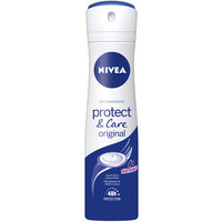 Een afbeelding van Nivea Protect&care anti-transpirant spray