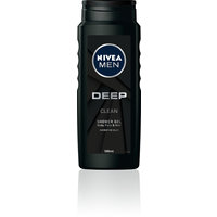 Een afbeelding van Nivea Men deep clean shower gel