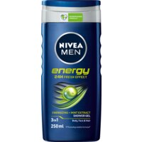 Een afbeelding van Nivea Men energy fresh effect shower gel