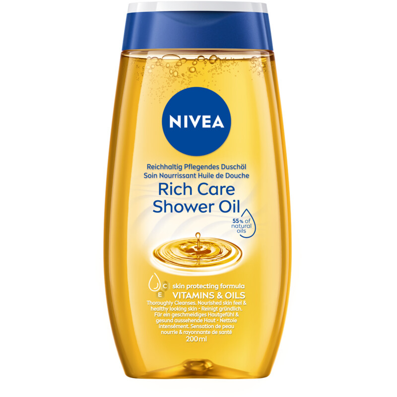 Een afbeelding van NIVEA Shower oil