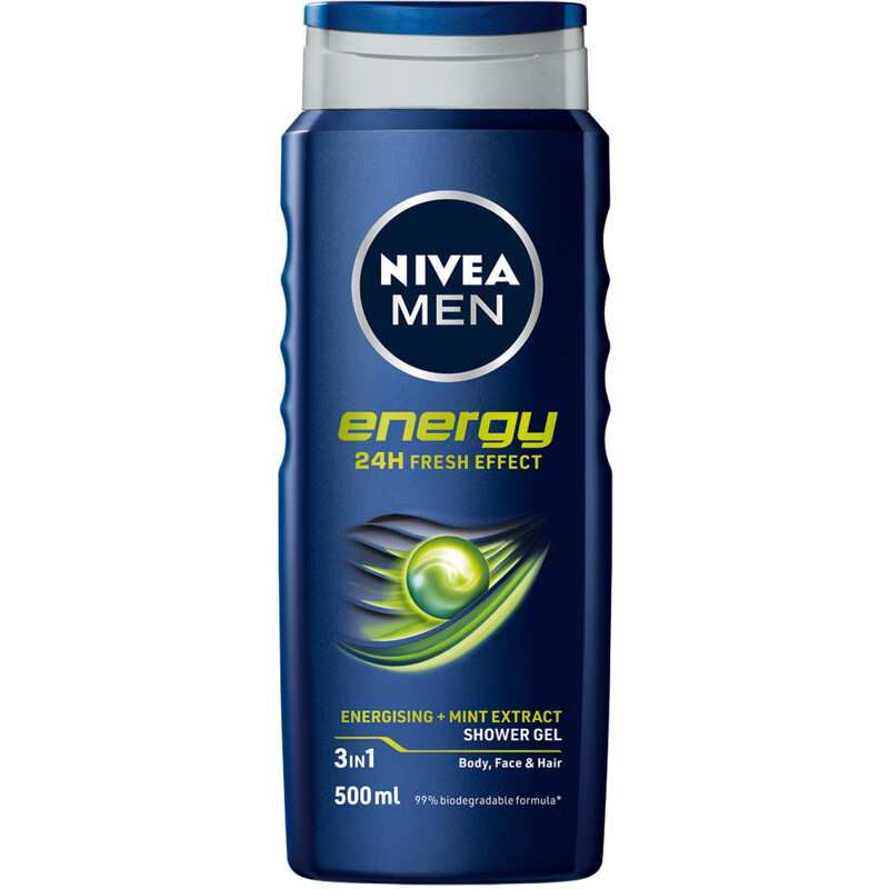 Nivea Men energy fresh effect shower gel