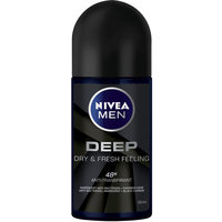 Een afbeelding van Nivea Men deep black carbon dark wood roller
