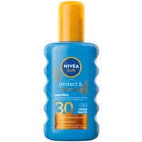 Een afbeelding van Nivea Sun protect & bronze spray spf30