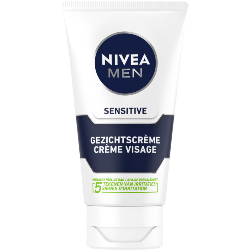 Een afbeelding van NIVEA Men sensitive gezichtscrème