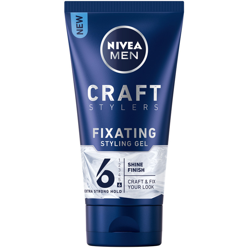 Een afbeelding van Nivea Men craft stylers fixating styling gel
