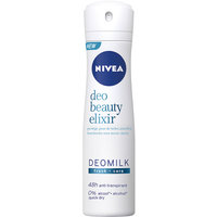 Een afbeelding van Nivea Beauty elixir deomilk sensitive