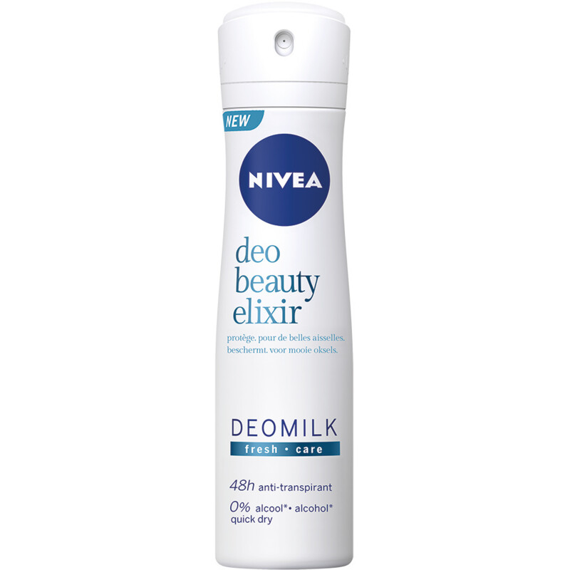Een afbeelding van NIVEA Deo beauty elixer deomilk fresh