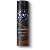 Een afbeelding van Nivea Men deep black carbon espresso spray