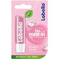 Een afbeelding van Labello Pearly shine met natuurlijke oliën