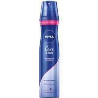 Een afbeelding van Nivea Care&hold styling spray