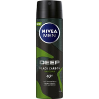 Een afbeelding van Nivea Men deep black carbon amazonia spray