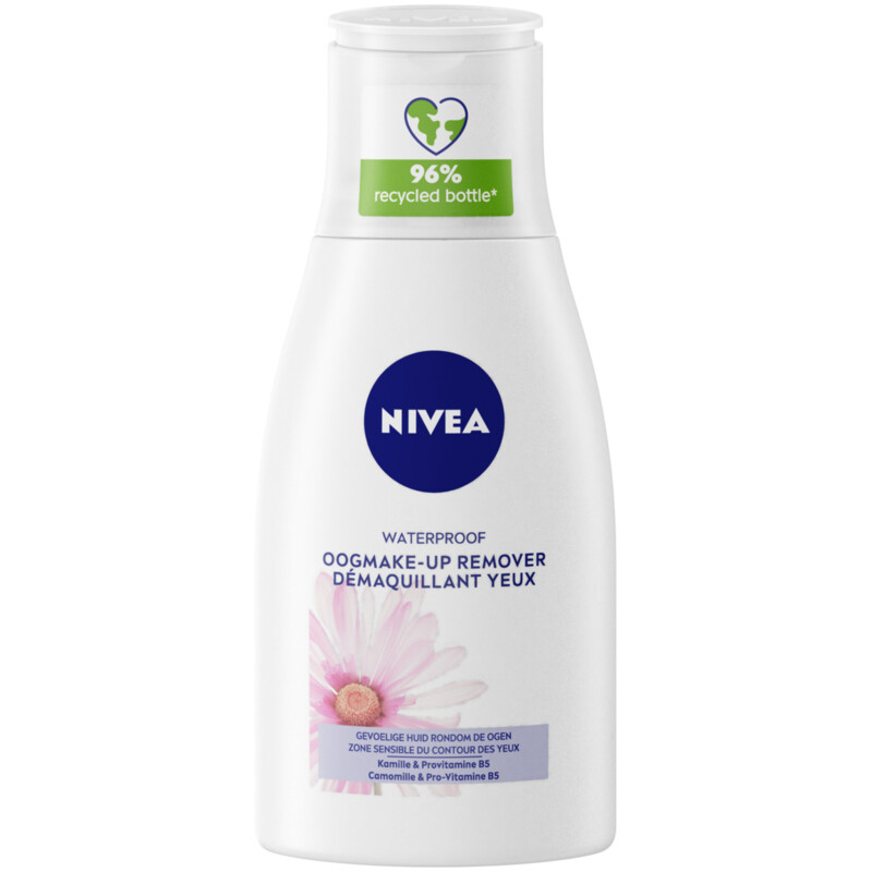Een afbeelding van NIVEA Waterproof oogmakeup remover