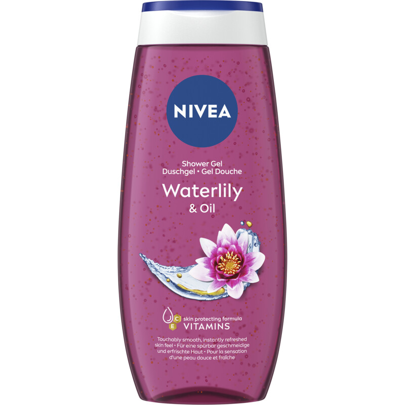 Een afbeelding van NIVEA Waterlily & oil douchegel