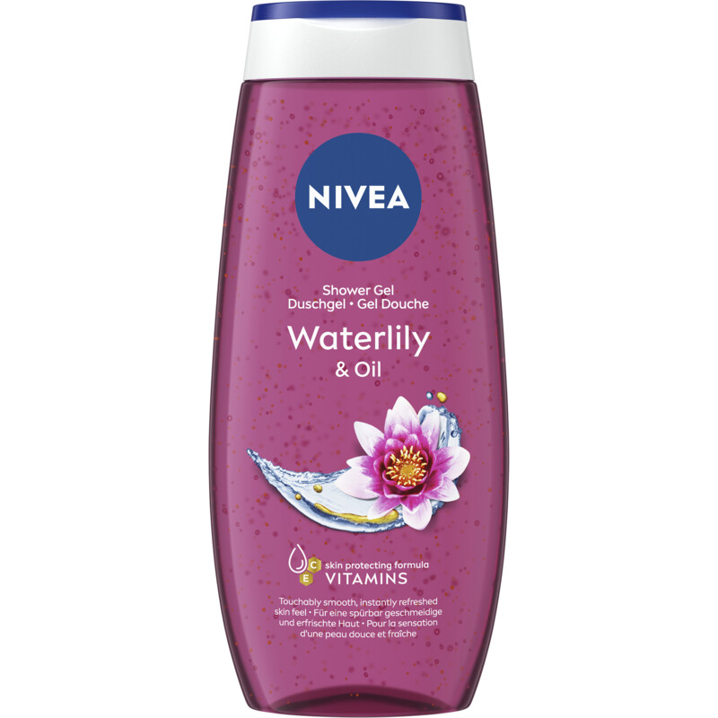 Een afbeelding van Nivea Waterlily & oil douchegel