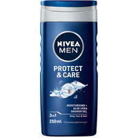 Een afbeelding van Nivea Men protect&care shower gel