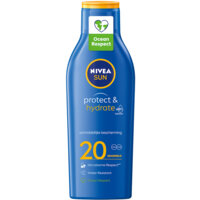 Een afbeelding van Nivea Sun protect & hydrate spf20 bodymilk