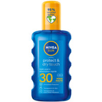 Een afbeelding van Nivea Sun protect & dry touch spray spf30