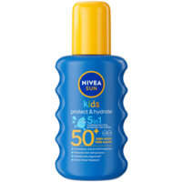 Een afbeelding van Nivea Sun kids protect & hydrate spf50+ spray