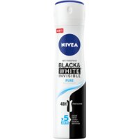 Een afbeelding van Nivea Black&white pure anti-transpirant spray