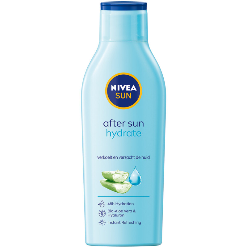 Nivea Sun after sun hydrate bodylotion reserveren Albert Heijn