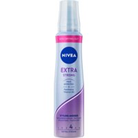 Een afbeelding van Nivea Extra strong styling mousse