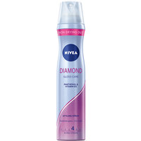 Een afbeelding van Nivea Diamond gloss care styling spray