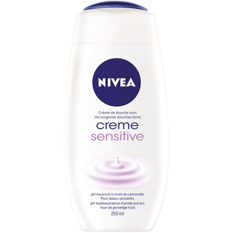 Een afbeelding van NIVEA Creme sensitive douchecreme