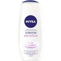 Een afbeelding van Nivea Crème sensitive douchecrème