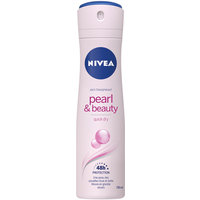 Een afbeelding van Nivea Pearl & beauty deodorant spray