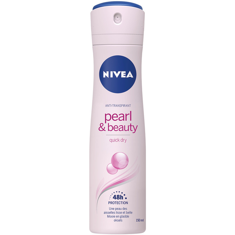 Een afbeelding van Nivea Pearl&beauty anti-transpirant spray
