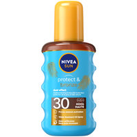 Een afbeelding van Nivea Sun protec t &bronze olie spf30 spray