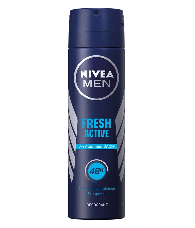 NIVEA Men fresh active deodorant spray