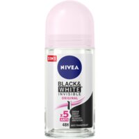 Afbeelding van NIVEA Black & white original deodorant roller