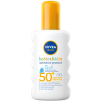 Een afbeelding van Nivea Sun Babies&kids 5in1 spray spf50+