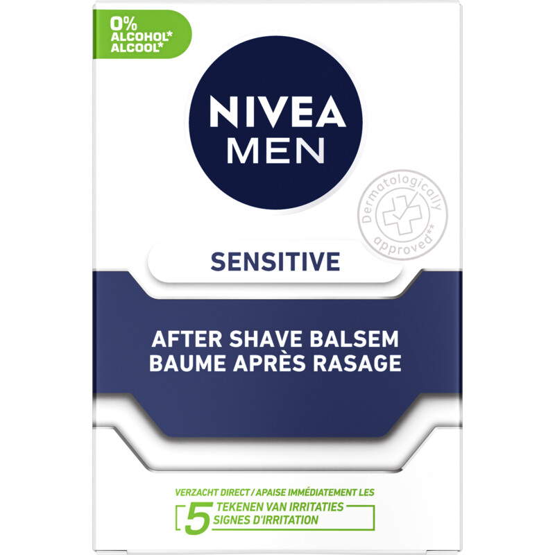 Een afbeelding van Nivea Men sensitive after shave balsem