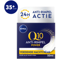 Een afbeelding van Nivea Q10 anti-rimpel power nachtcrème