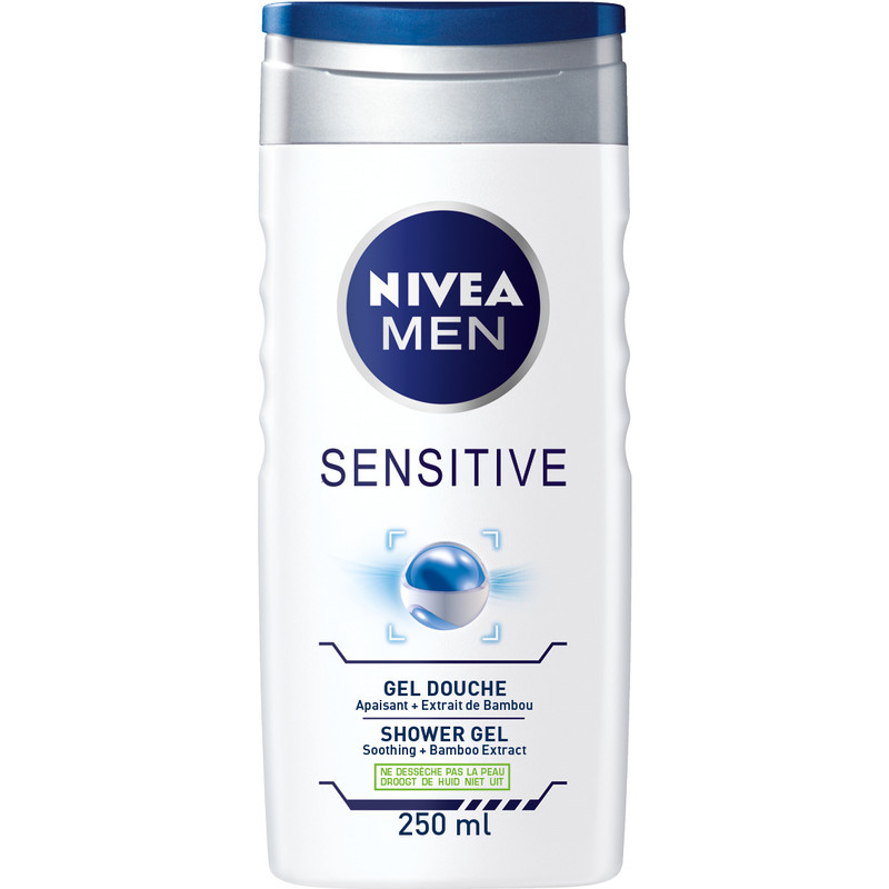 Een afbeelding van Nivea Men sensitive shower gel