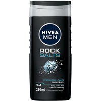 Een afbeelding van Nivea Men rock salts shower gel