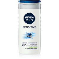 Een afbeelding van Nivea Men sensitive shower gel
