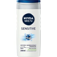 Een afbeelding van NIVEA Men sensitive douchegel 3-in-1