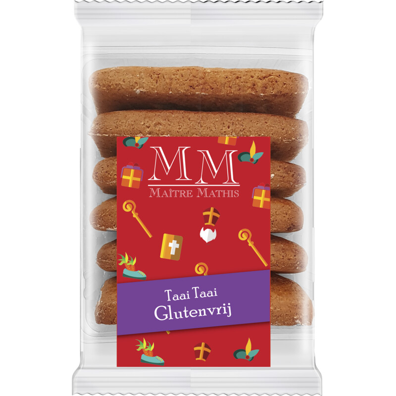Een afbeelding van Maître Mathis Taai taai glutenvrij