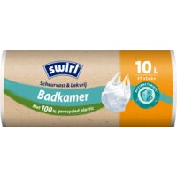 Afbeelding van Swirl Vuilniszakken met handvatten 10L