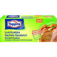 Een afbeelding van Toppits Lunchzakjes