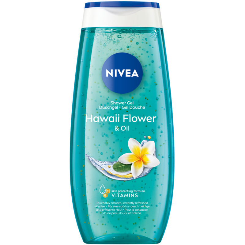 Een afbeelding van NIVEA Hawaii flower & oil douchegel