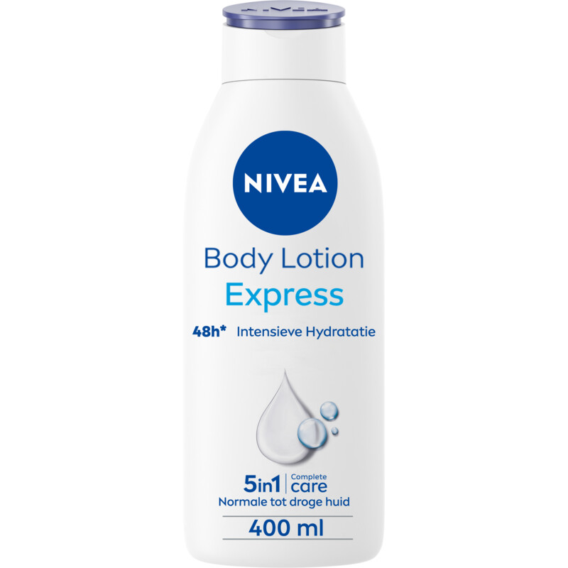 Een afbeelding van Nivea Express body lotion