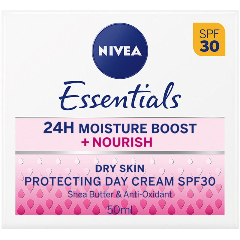 Een afbeelding van Nivea Essentials dagcrème voedend SPF 30