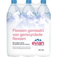 Een afbeelding van Evian Natuurlijk mineraalwater