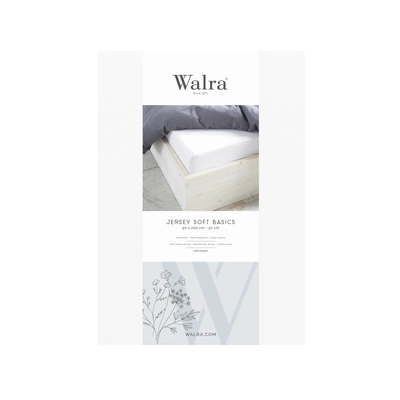 pdp-image-Walra Jersey hoeslaken 90 x 200 cm wit